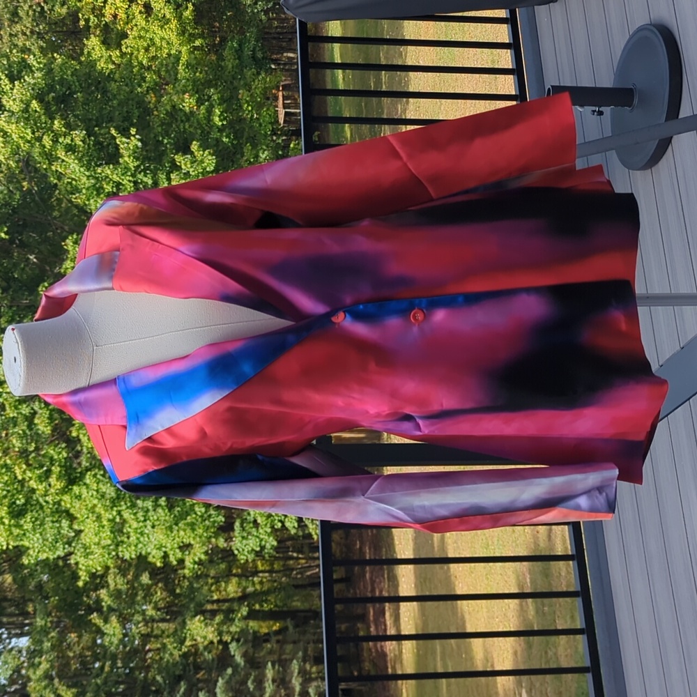 The Drop Women's Open Back Blazer @itsjuliettefoxx NWT Size L